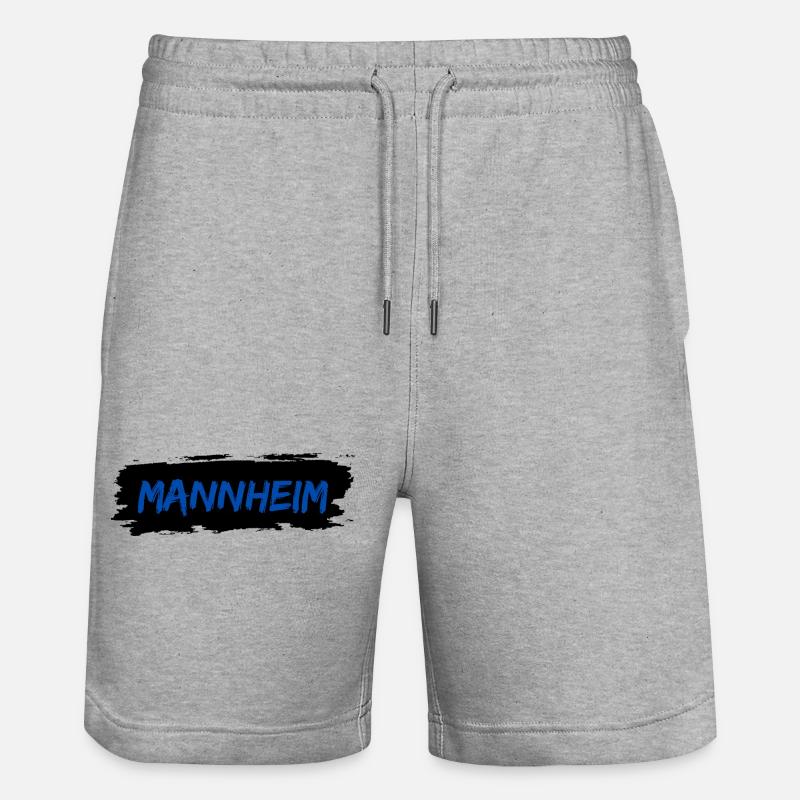 Mannheim - Short de jogging bio TRAINER Stanley/Stella unisexe - gris chiné
