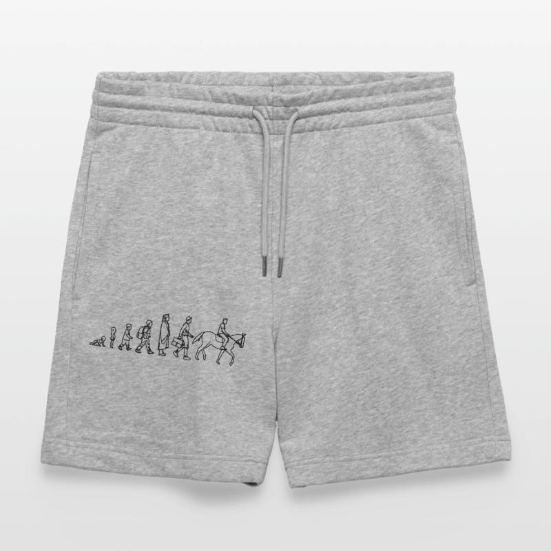 Évolution de l’enfant au cavalier Short de jogging bio TRAINER Stanley/Stella unisexe