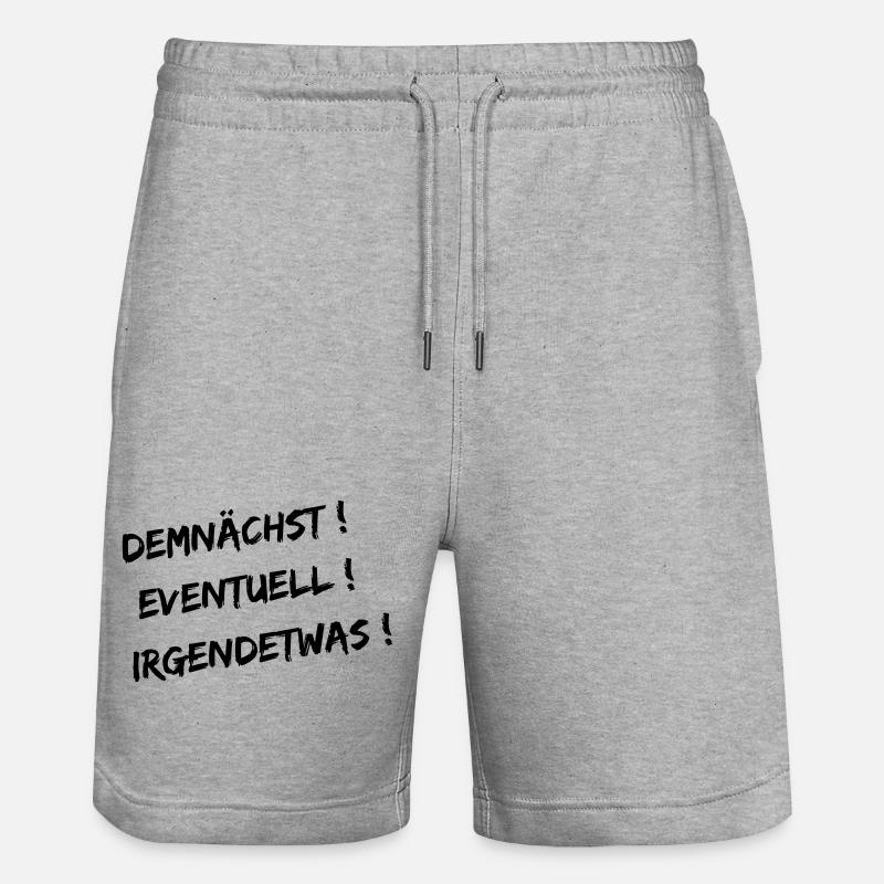 À venir - Short de jogging bio TRAINER Stanley/Stella unisexe - gris chiné