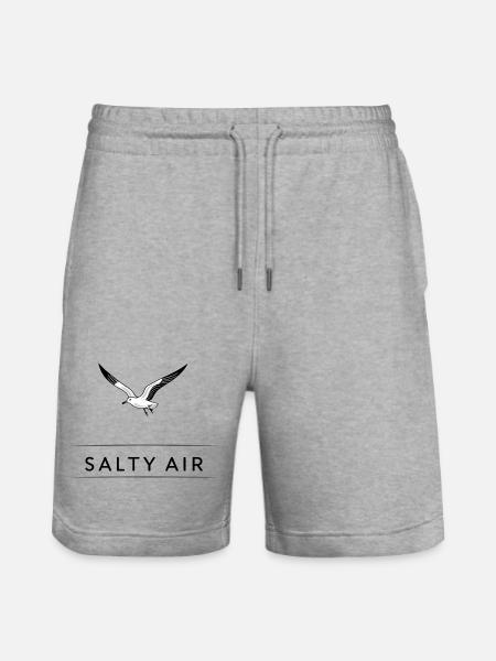 Air salin - Short de jogging bio TRAINER Stanley/Stella unisexe - gris chiné