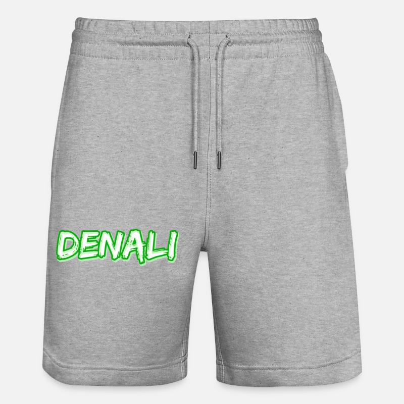 Cadeau pour Denali - Short de jogging bio TRAINER Stanley/Stella unisexe - gris chiné