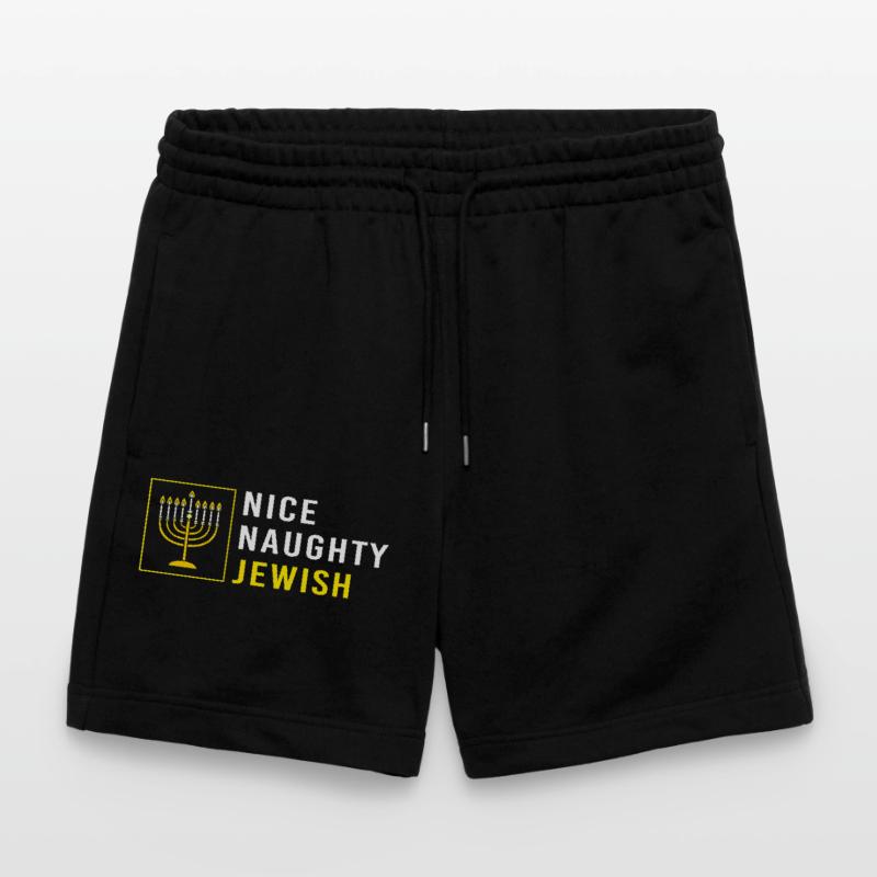Hanoukka Hanoukka Hanoukka Short de jogging bio TRAINER Stanley/Stella unisexe