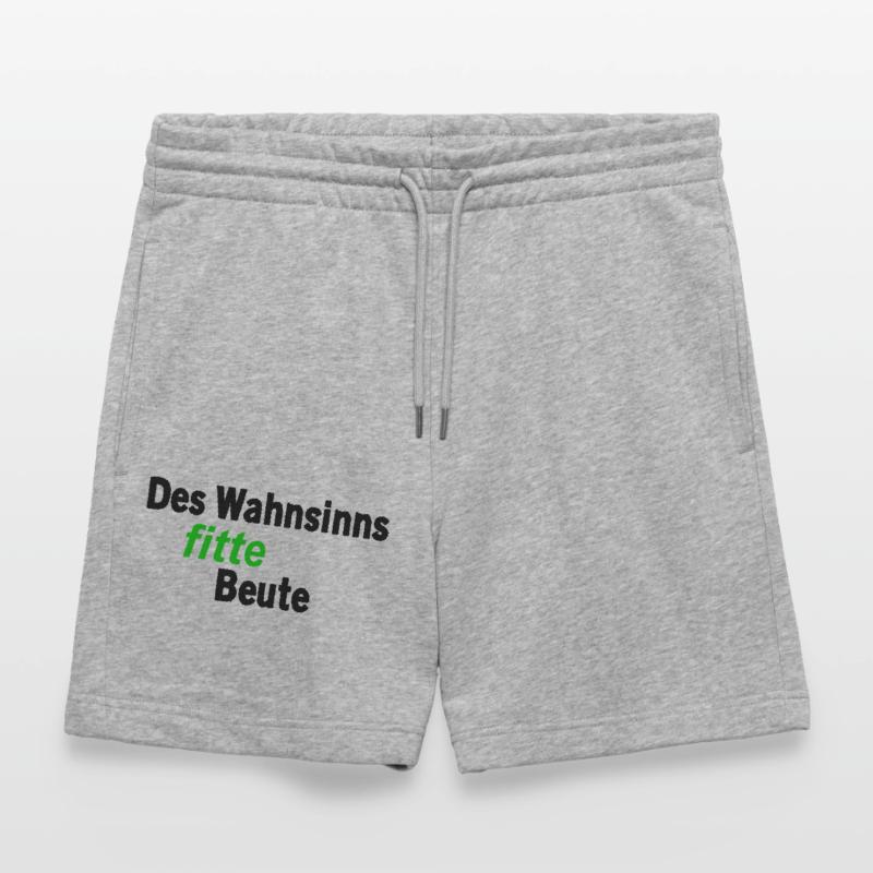 Une proie incroyablement en forme Short de jogging bio TRAINER Stanley/Stella unisexe