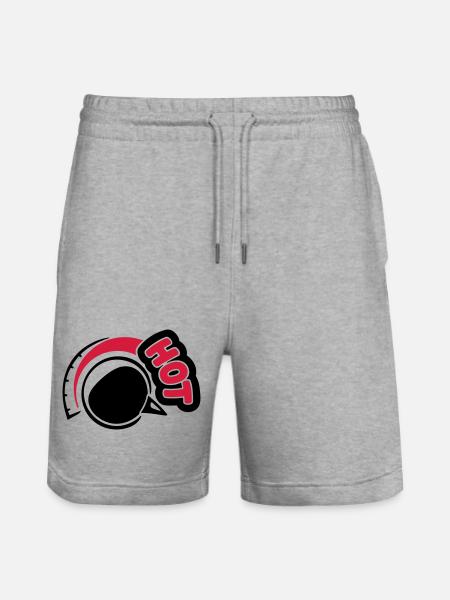Chaud - Short de jogging bio TRAINER Stanley/Stella unisexe - gris chiné