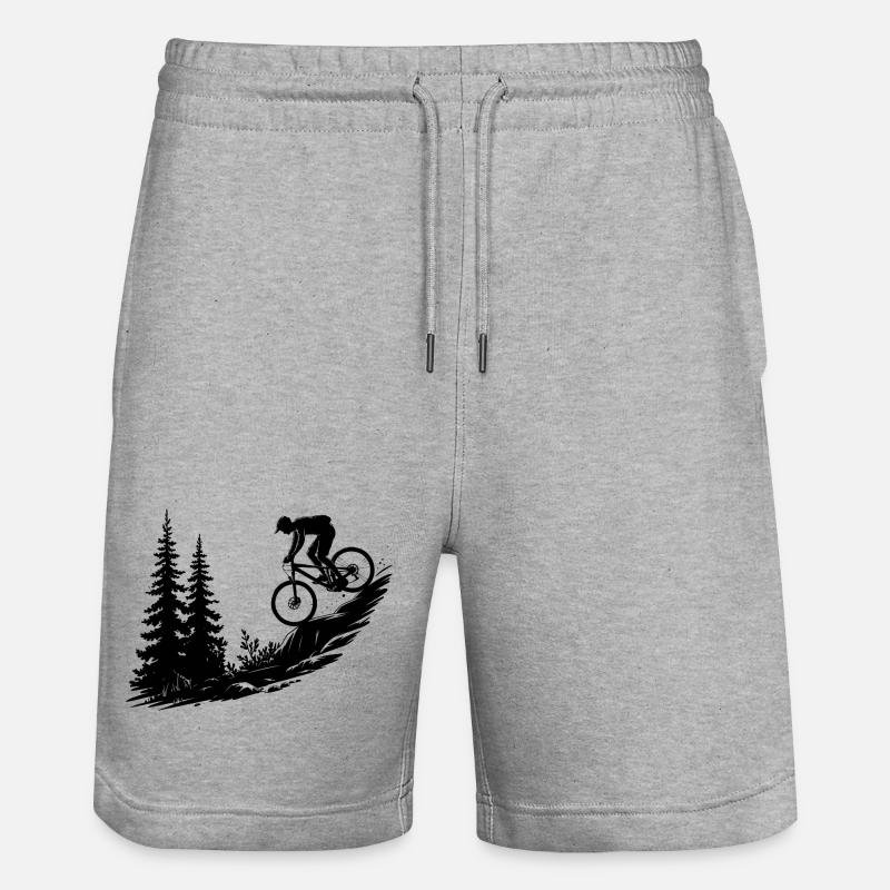 VTT VTT - Short de jogging bio TRAINER Stanley/Stella unisexe - gris chiné