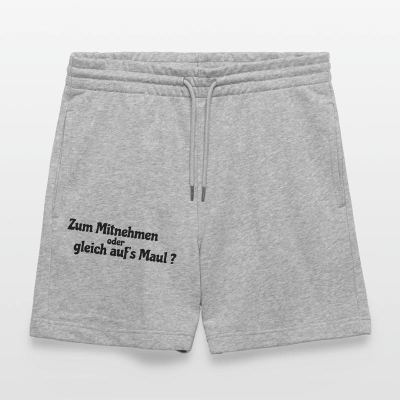 Mitnehmen oder gleich Stanley/Stella Unisex Bio Joggingshorts Trainer 