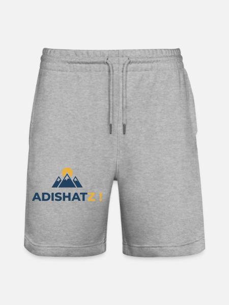 ADISHATZ! - Stanley/Stella Trainer Unisex Organic Jogging Shorts - heather grey