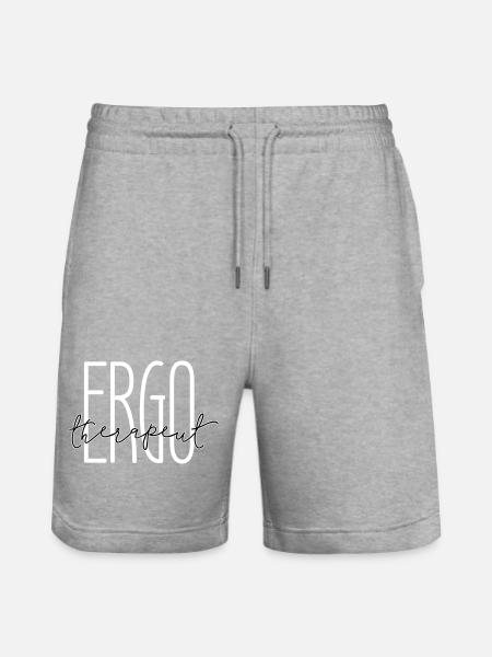 Stylish design for occupational therapist - Stanley/Stella Trainer Unisex Organic Jogging Shorts - heather grey