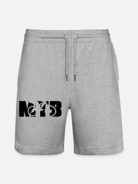 Conception de VTT - Short de jogging bio TRAINER Stanley/Stella unisexe - gris chiné