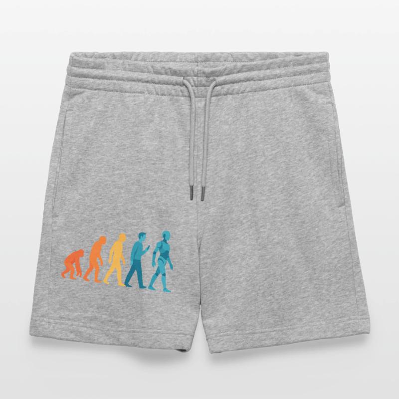 Évolution vers le contour du robot Short de jogging bio TRAINER Stanley/Stella unisexe