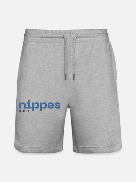 Nippes Cologne district - Stanley/Stella Trainer Unisex Organic Jogging Shorts - heather grey