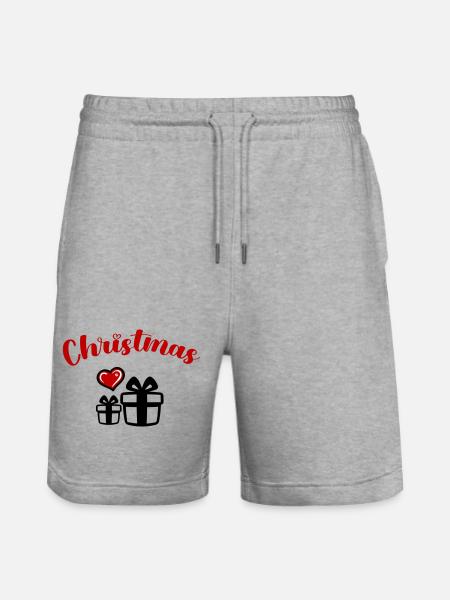 Noël - Short de jogging bio TRAINER Stanley/Stella unisexe - gris chiné