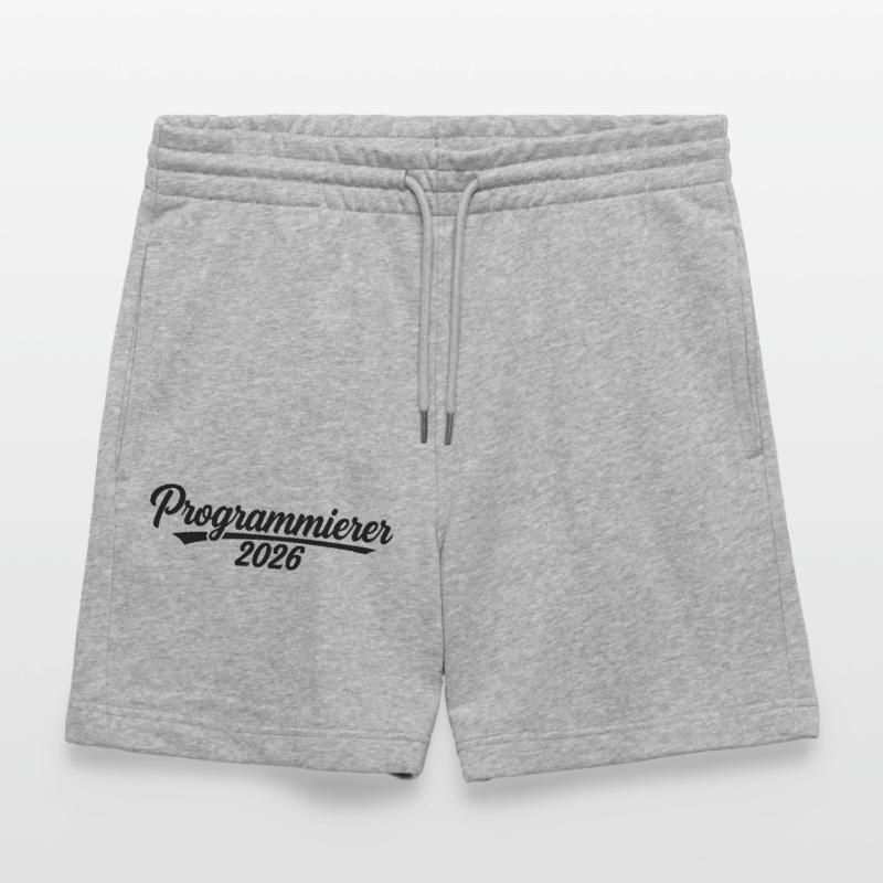 Programmierer 2026 – Coding Design Stanley/Stella Unisex Bio Joggingshorts Trainer 