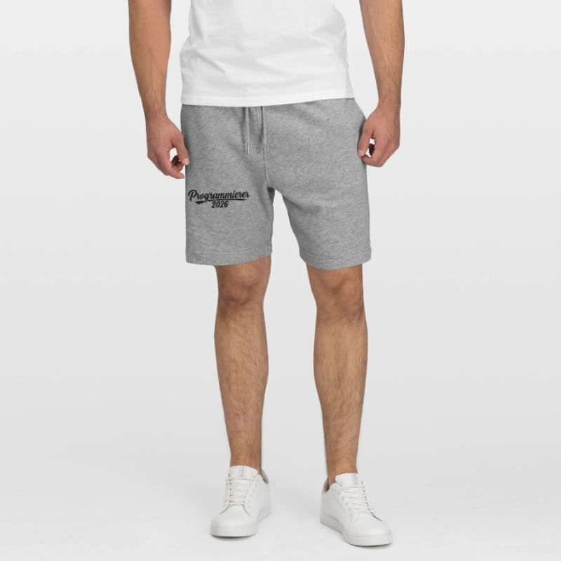 Programmeur 2026 – Conception de codage Short de jogging bio TRAINER Stanley/Stella unisexe