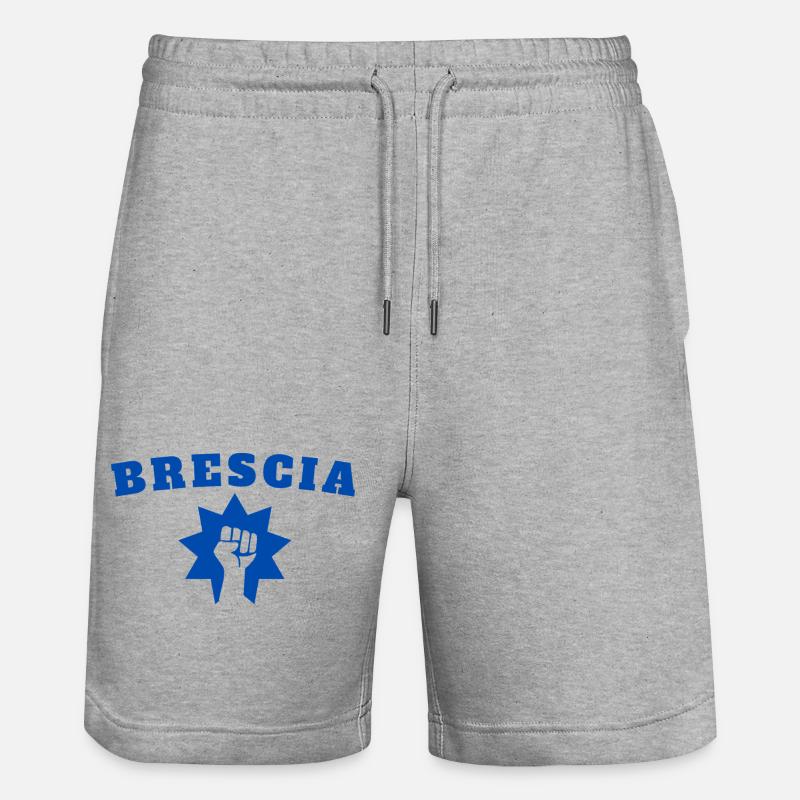 Brescia - Short de jogging bio TRAINER Stanley/Stella unisexe - gris chiné
