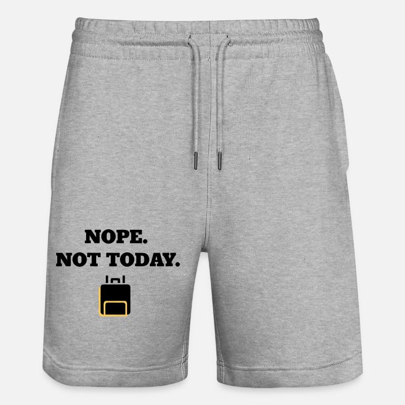 Ligne Lounge Doré - Short de jogging bio TRAINER Stanley/Stella unisexe - gris chiné