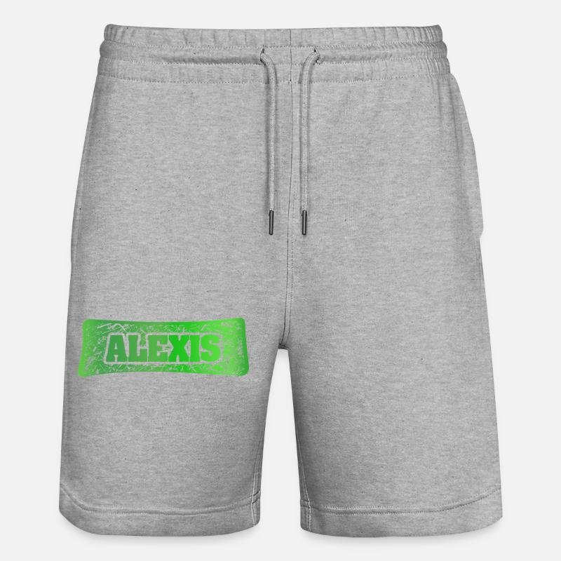 Alexis - Short de jogging bio TRAINER Stanley/Stella unisexe - gris chiné