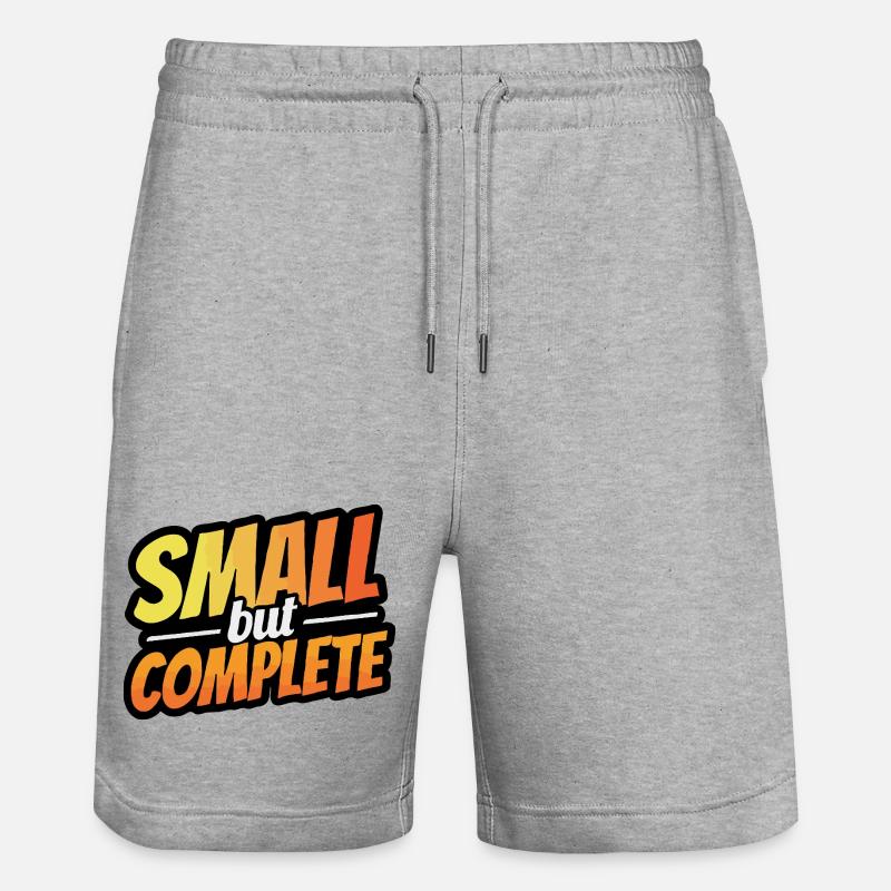 Petit mais complet - Short de jogging bio TRAINER Stanley/Stella unisexe - gris chiné