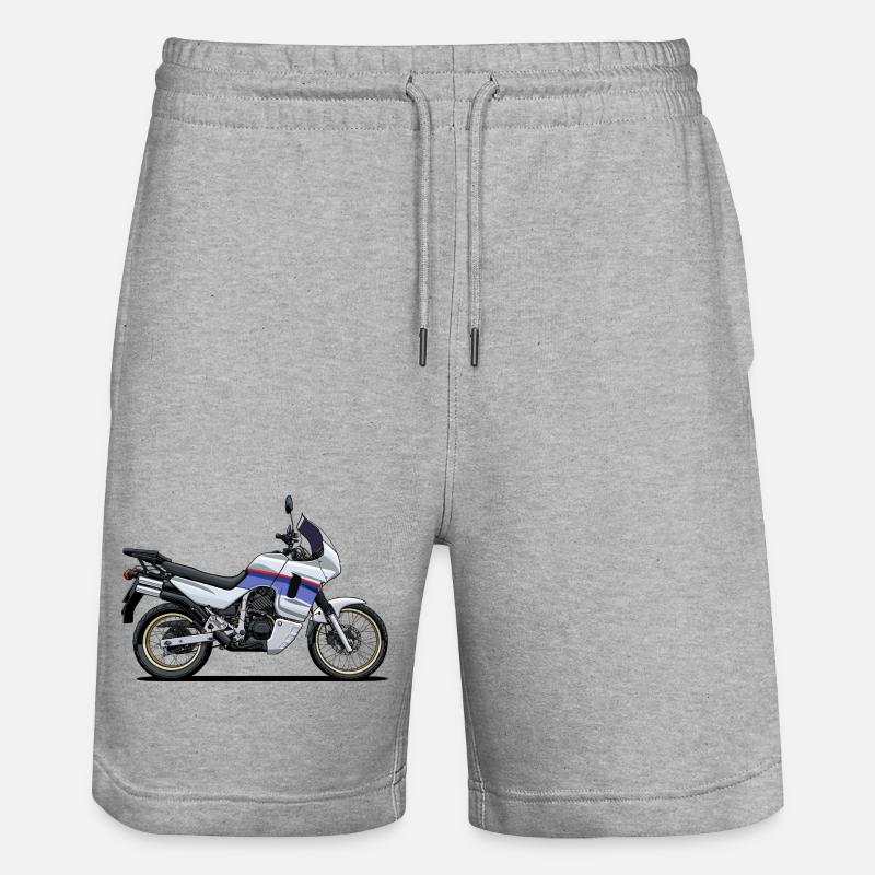 Vélo d’aventure - Short de jogging bio TRAINER Stanley/Stella unisexe - gris chiné