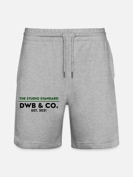Le Studio Standard - Short de jogging bio TRAINER Stanley/Stella unisexe - gris chiné