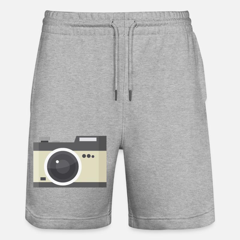 chambre - Short de jogging bio TRAINER Stanley/Stella unisexe - gris chiné