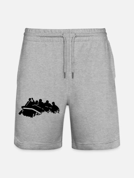 rafting - Short de jogging bio TRAINER Stanley/Stella unisexe - gris chiné