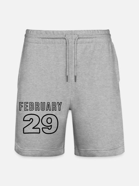 29 février - Short de jogging bio TRAINER Stanley/Stella unisexe - gris chiné