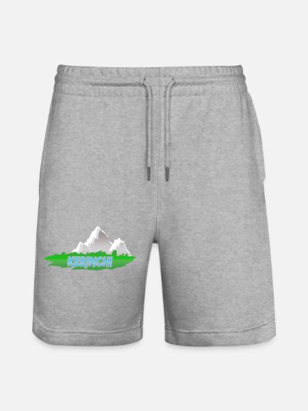 Kerinchi Kerinchi - Stanley/Stella Trainer Unisex Organic Jogging Shorts - heather grey