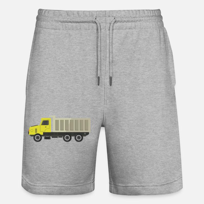 Camion - Short de jogging bio TRAINER Stanley/Stella unisexe - gris chiné