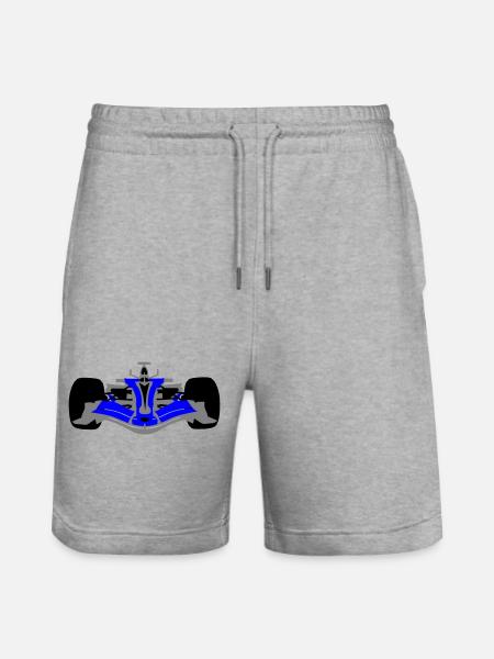 bolide - Short de jogging bio TRAINER Stanley/Stella unisexe - gris chiné