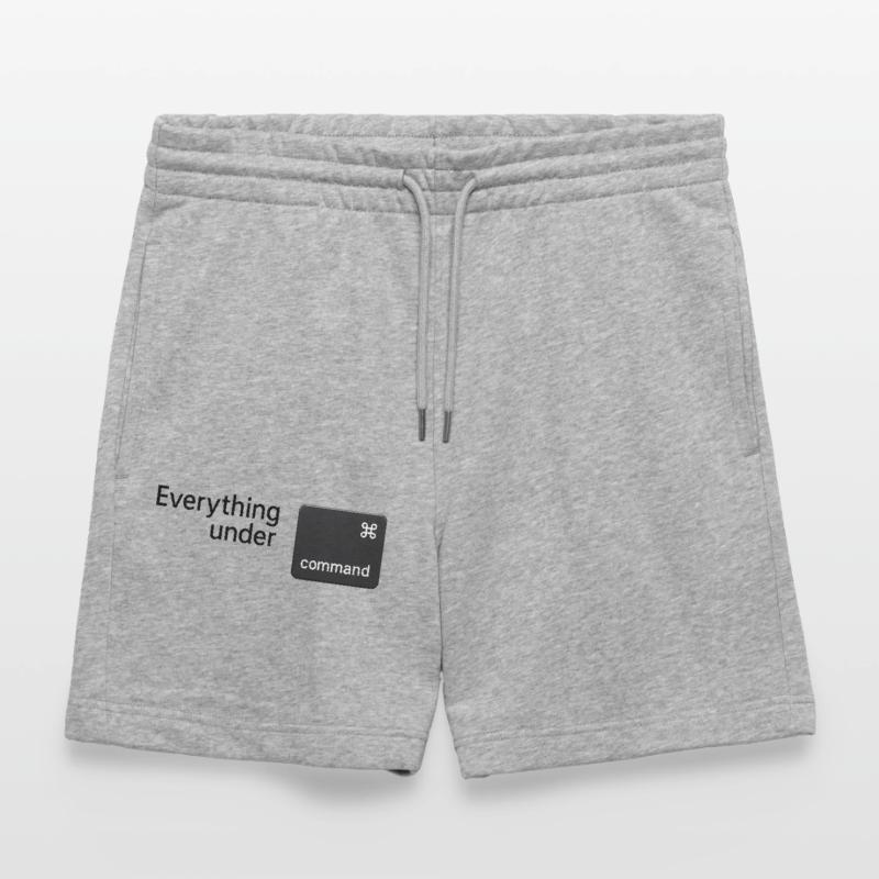 Everything under command Stanley/Stella Trainer Unisex Organic Jogging Shorts