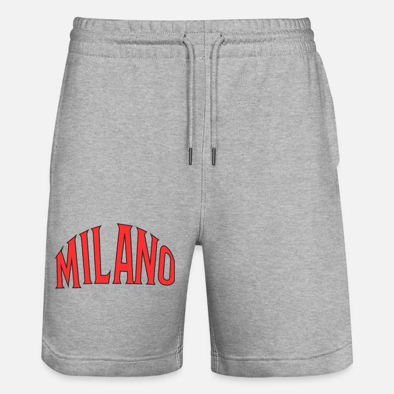 Milano - Short de jogging bio TRAINER Stanley/Stella unisexe - gris chiné