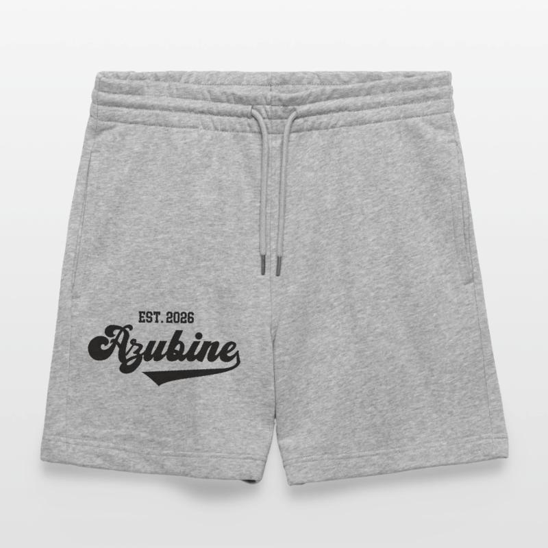 Trainee 2026 Apprentice Start Training Trainee Apprenticeship Stanley/Stella Trainer Unisex Organic Jogging Shorts