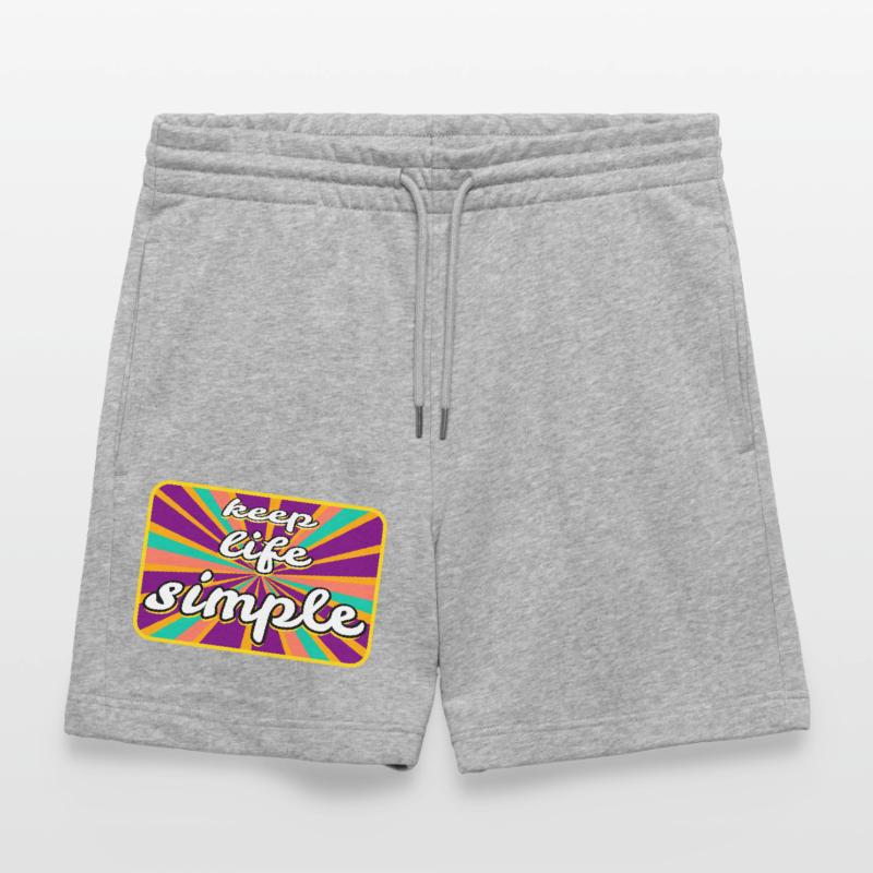 Das einfache Leben Stanley/Stella Unisex Bio Joggingshorts Trainer 