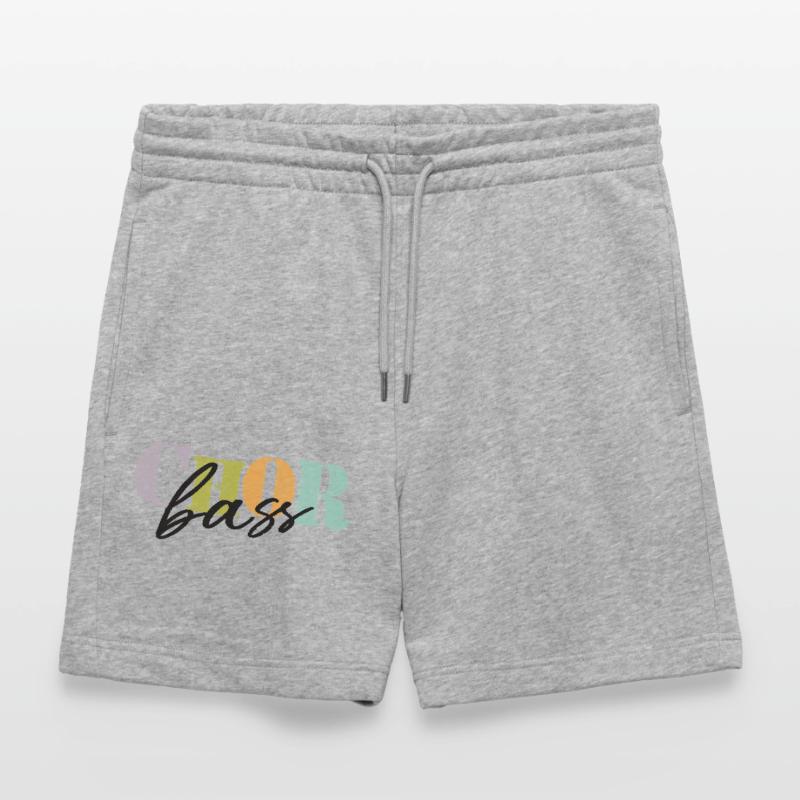 Basse de chœur Short de jogging bio TRAINER Stanley/Stella unisexe