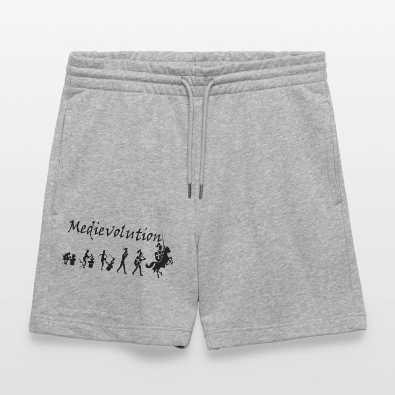 Medievolution – Medieval Evolution Stanley/Stella Trainer Unisex Organic Jogging Shorts