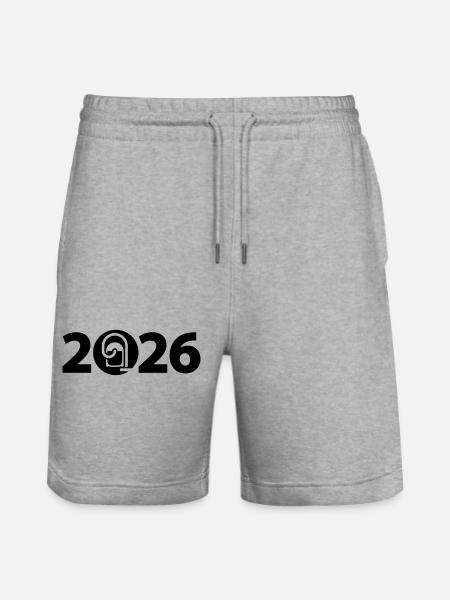 Spring Cleaning 2026, Spring Cleaning 2026 - Stanley/Stella Trainer Unisex Organic Jogging Shorts - heather grey