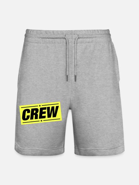 équipage - Short de jogging bio TRAINER Stanley/Stella unisexe - gris chiné