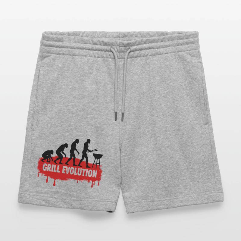 Grill Evolution Stanley/Stella Trainer Unisex Organic Jogging Shorts