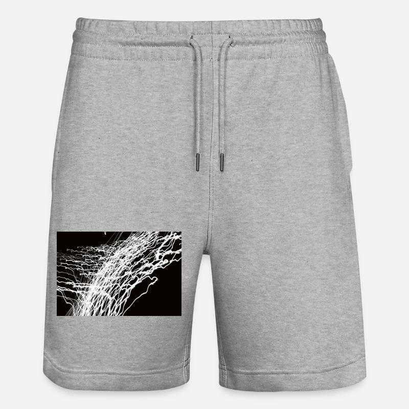 Lichtspiele 1 - Stanley/Stella Unisex Bio Joggingshorts Trainer  - Grau meliert