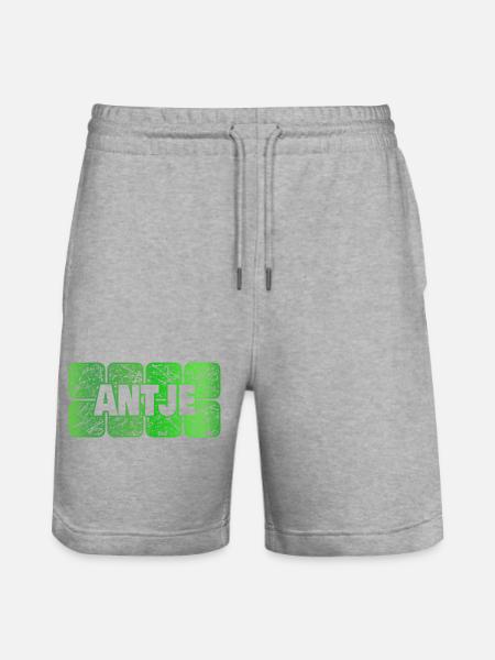 Antje - Short de jogging bio TRAINER Stanley/Stella unisexe - gris chiné