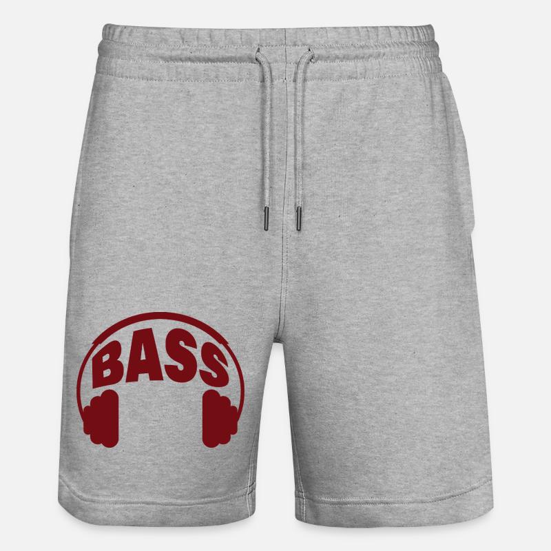 Basse - Short de jogging bio TRAINER Stanley/Stella unisexe - gris chiné