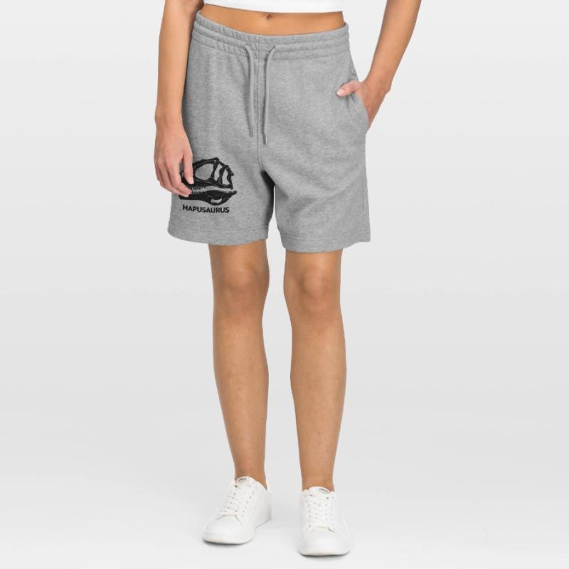 Mapusaurus Fossil Skull Stanley/Stella Trainer Unisex Organic Jogging Shorts