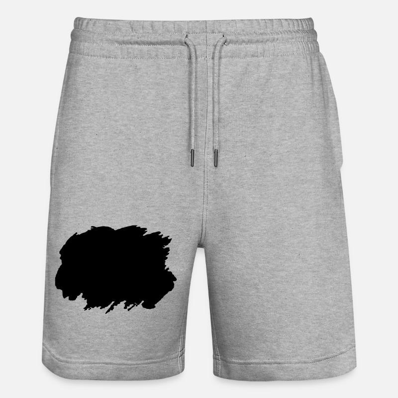 STITCHING Task - Stanley/Stella Trainer Unisex Organic Jogging Shorts - heather grey