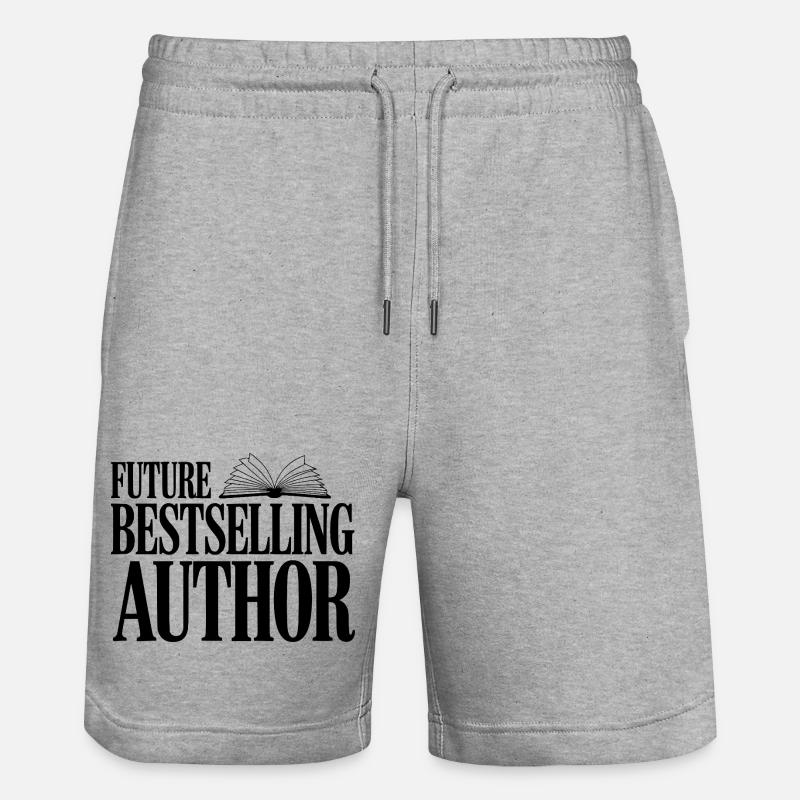 Futur auteur à succès - Short de jogging bio TRAINER Stanley/Stella unisexe - gris chiné