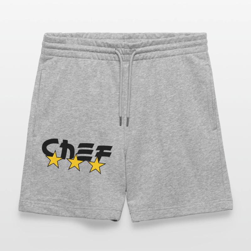 Chef - Kitchen - Cook Stanley/Stella Trainer Unisex Organic Jogging Shorts