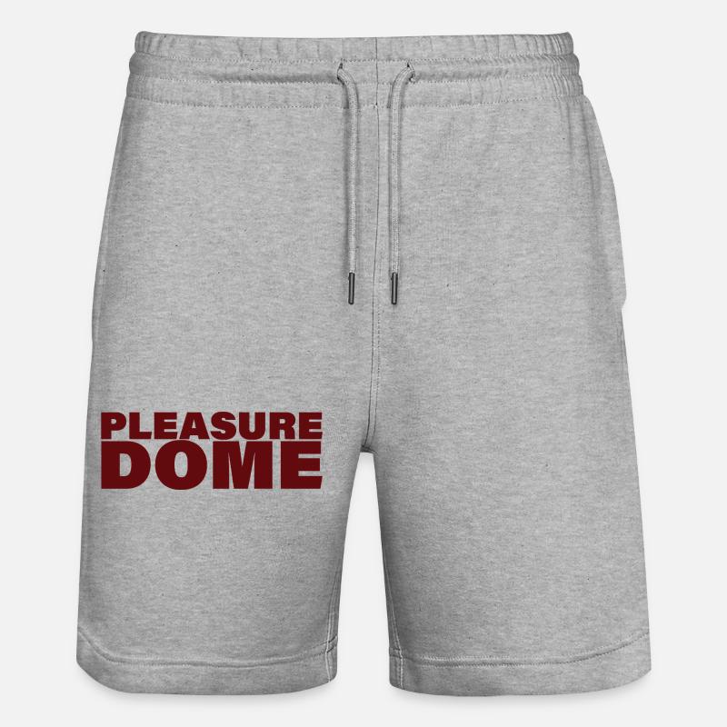 DOME DE PLAISIR - Short de jogging bio TRAINER Stanley/Stella unisexe - gris chiné