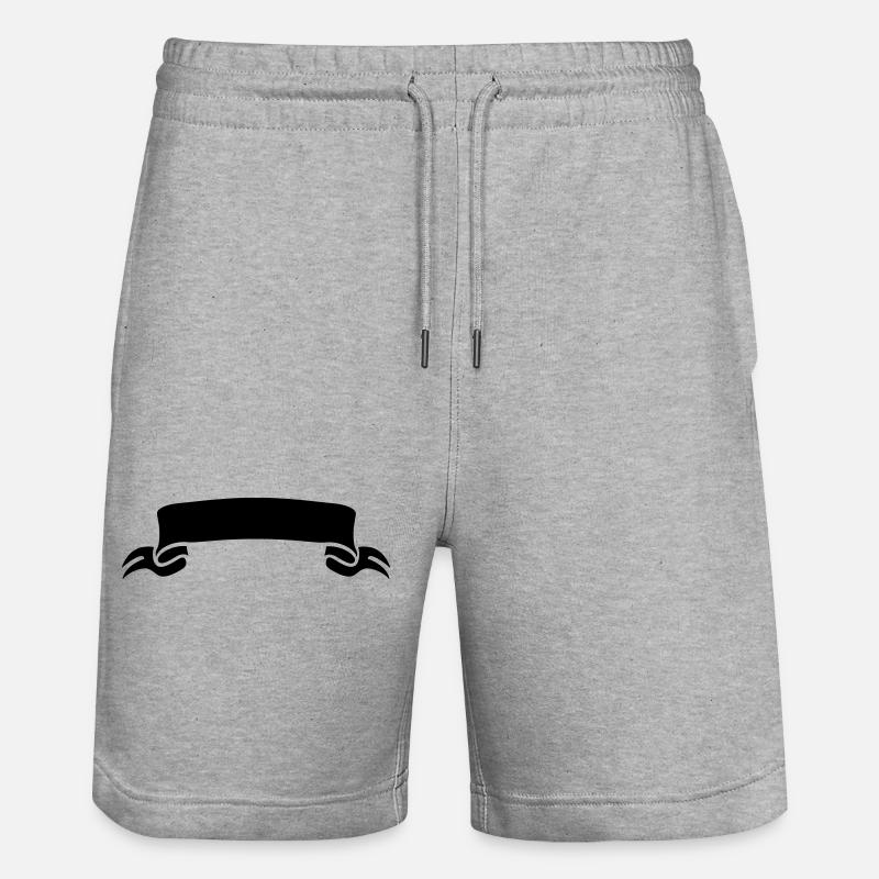 manche - Short de jogging bio TRAINER Stanley/Stella unisexe - gris chiné