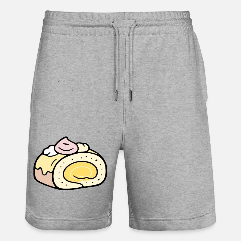 Gâteau d’été - Short de jogging bio TRAINER Stanley/Stella unisexe - gris chiné