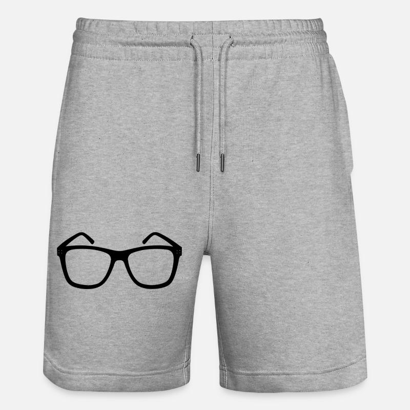Lunettes - Short de jogging bio TRAINER Stanley/Stella unisexe - gris chiné